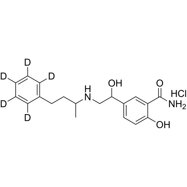 Labetalol (hydrochloride)-d5 2713514-78-2